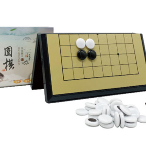 Jeu de Go magnétique pliable pour voyages