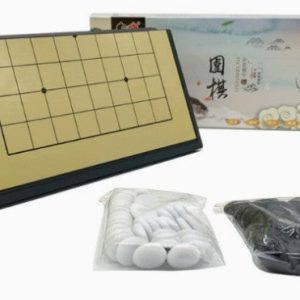 Jeu de Go de voyage avec plateau magnétique compact