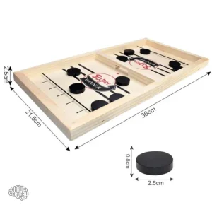 Jouez au Palet, un classique des jeux de soirée
