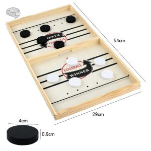 Amusement garanti avec le jeu du Palet en famille