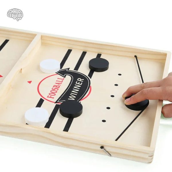 Compétition amicale avec le jeu du Palet