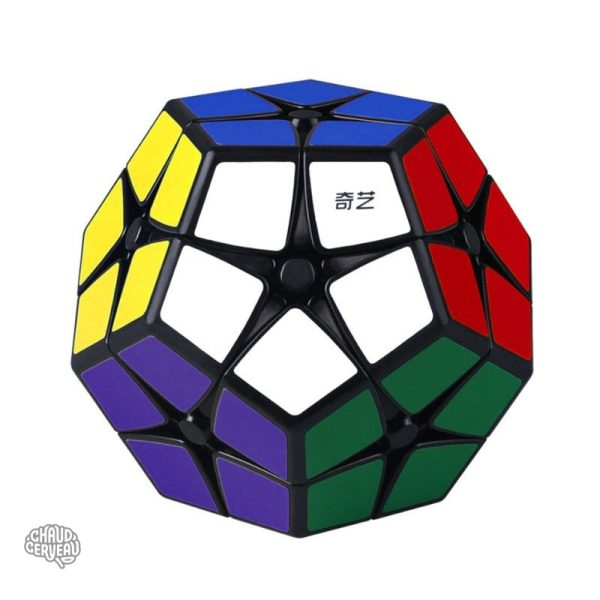 kilominx-qiyi-1 Kilominx - Cube de puzzle innovant en forme d'icosaèdre