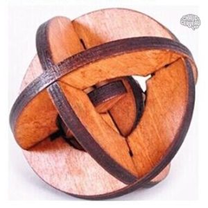 Casse-tête en bois rond