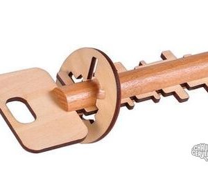Casse-tête en bois La Clé Diabolique