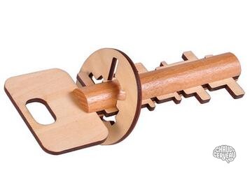 la-cle-diabolique-1 Casse-tête en bois La Clé Diabolique