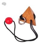 Casse-tête à Corde Pyramide, jeu de réflexion amusant