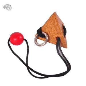 Casse-tête à Corde Pyramide, jeu de réflexion amusant