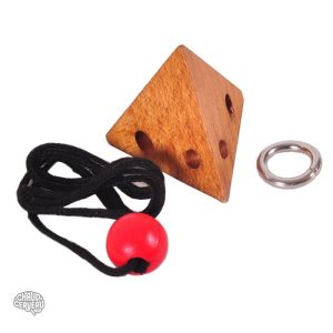 Casse-tête Compagnon, défi créatif en forme de pyramide