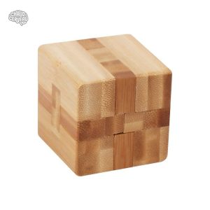 Casse-tête en bois Cube Infernal
