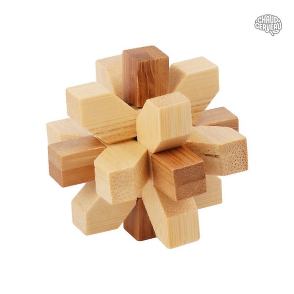 le-flocon-1 Casse-tête en bois flocon original pour stimuler l'esprit