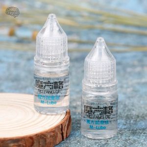 Lubrifiant 3 ml pour améliorer la fluidité des cubes