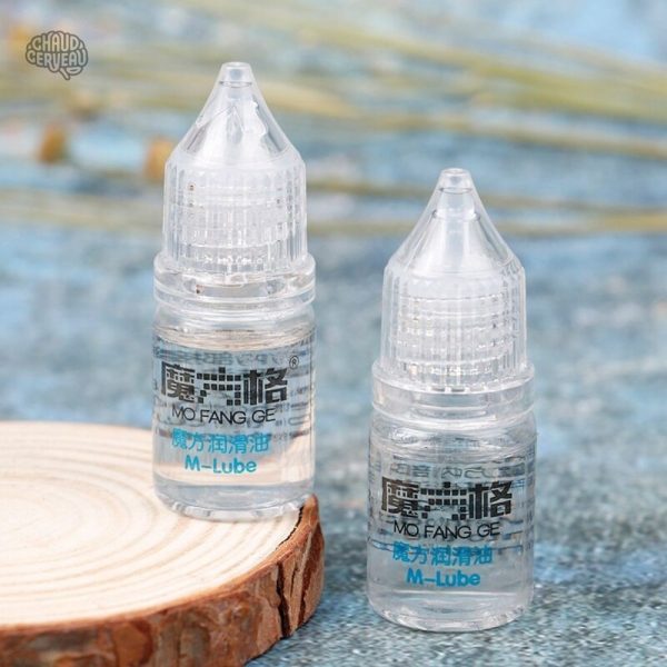 Lubrifiant 3 ml pour améliorer la fluidité des cubes