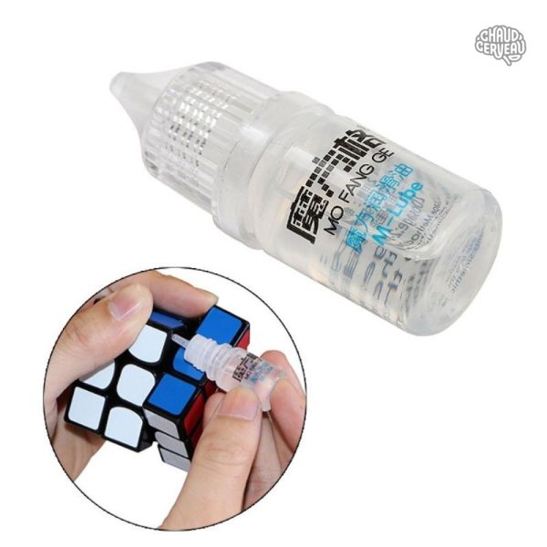 Lubrifiant Cube QiYi, essentiel pour les amateurs de puzzles