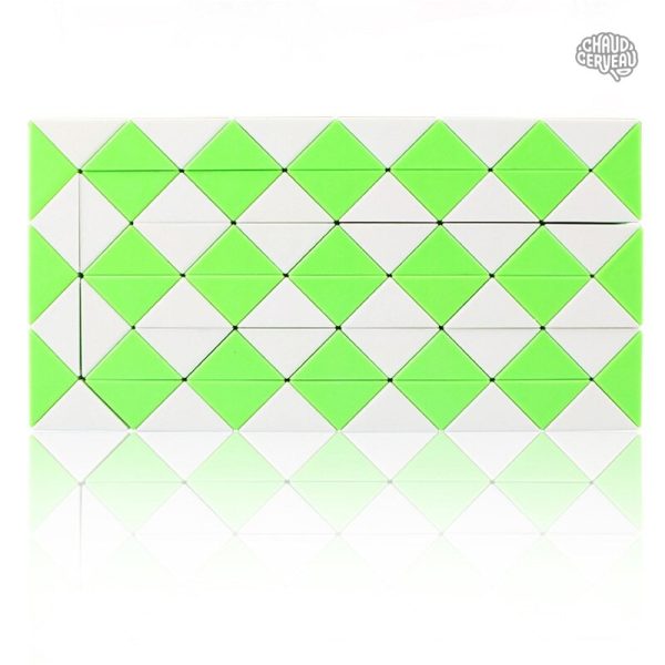 Magic Snake, jouet en cubes pour l'expression artistique
