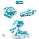 Jeux de cubes Magic Snake pour le développement des compétences