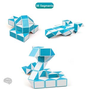 Jeux de cubes Magic Snake pour le développement des compétences