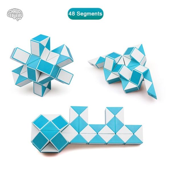 Magic Snake : cubes flexibles pour créer des formes diverses