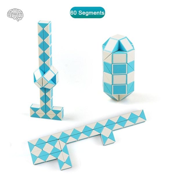 Cubes Magic Snake, un jouet éducatif pour tous les âges