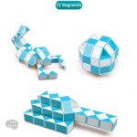 Magic Snake, un puzzle en cubes pour l'esprit créatif