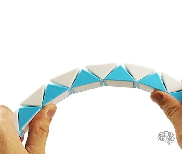 Cubes Magic Snake, parfaits pour les jeux de construction