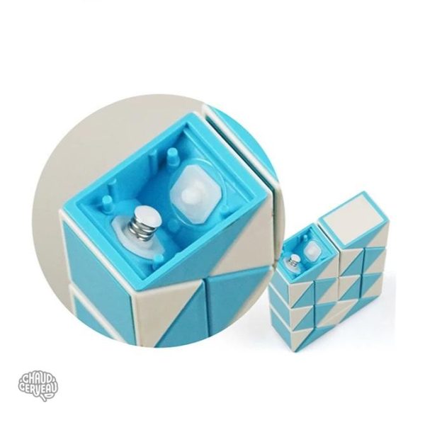 Magic Snake, un ensemble de cubes pour l'apprentissage ludique