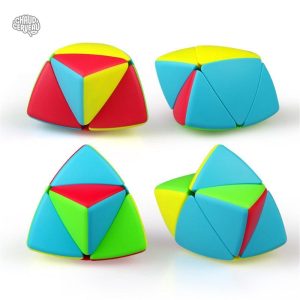 Cubes de puzzle Mastermorphix, design unique et captivant