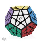 Megaminxed, cube de puzzle coloré et stimulant