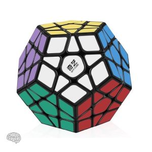 Megaminxed, cube de puzzle coloré et stimulant