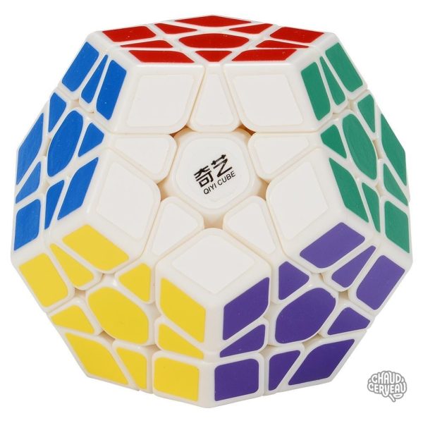 Cubes Megaminxed pour des défis d'assemblage ludiques