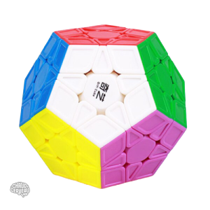 Puzzle Megaminxed avec une forme unique et complexe