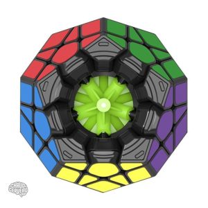 Cubes de puzzle Megaminxed, idéal pour les amateurs de défis