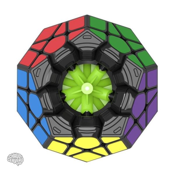 Cubes de puzzle Megaminxed, idéal pour les amateurs de défis