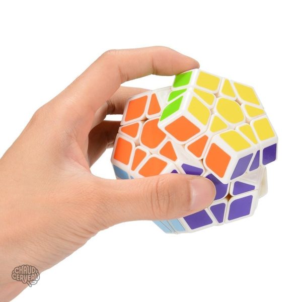 Megaminxed, un cube intrigant pour les passionnés de puzzles