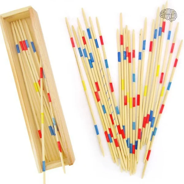 Mikado, jeu de soirée classique pour des moments ludiques