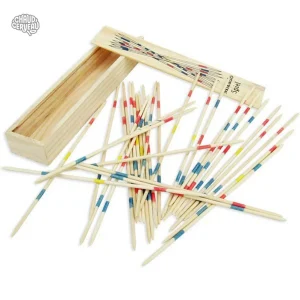 Jeu de Mikado, idéal pour animer vos soirées entre amis