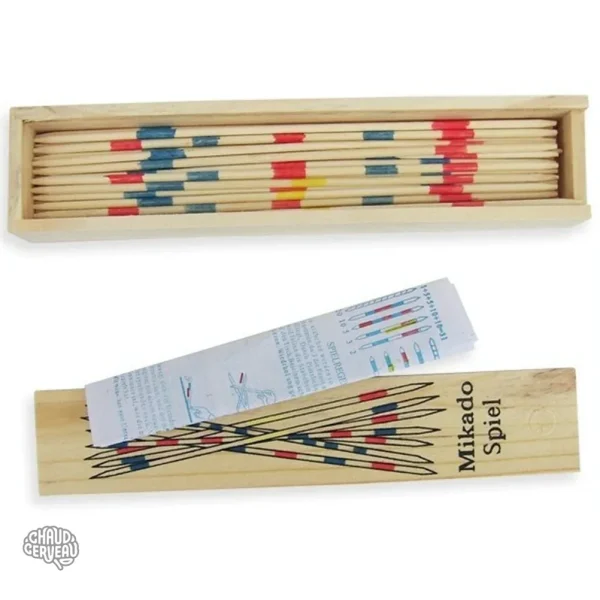Mikado, un divertissement convivial à partager en groupe