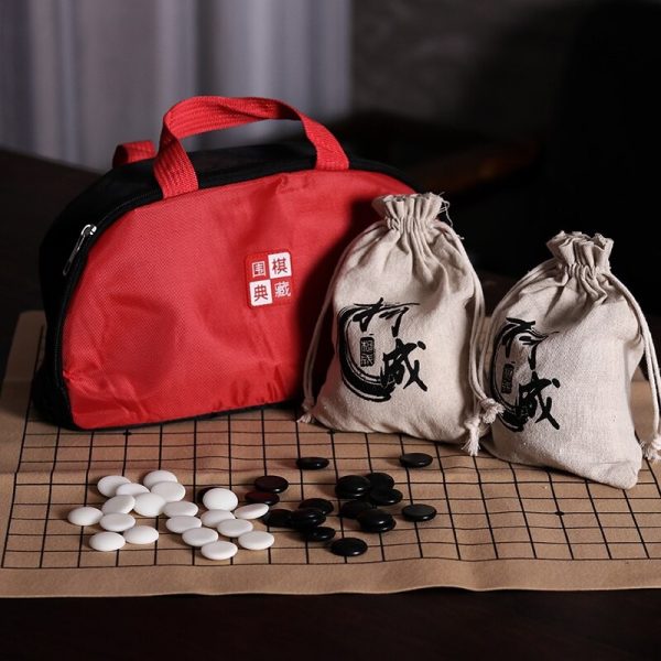 Accessoires de jeu de Go 19x19 pour des parties stratégiques