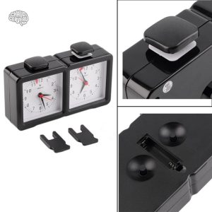 Chronomètre d'échecs design élégant et fonctionnel