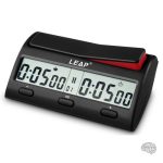 Pendule d'échecs électronique LEAP multi-fonction