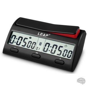 Pendule d'échecs électronique LEAP multi-fonction
