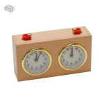 Horloge mécanique pour échecs