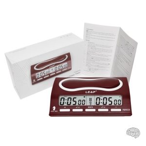 Accessoire essentiel pour joueurs d'échecs, modèle LEAP compact