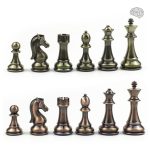 Pièces d'échec Staunton, jeu de société élégant