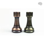 Échecs Staunton en métal, qualité et esthétique