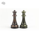 Pièces Staunton en métal, jeu stratégique