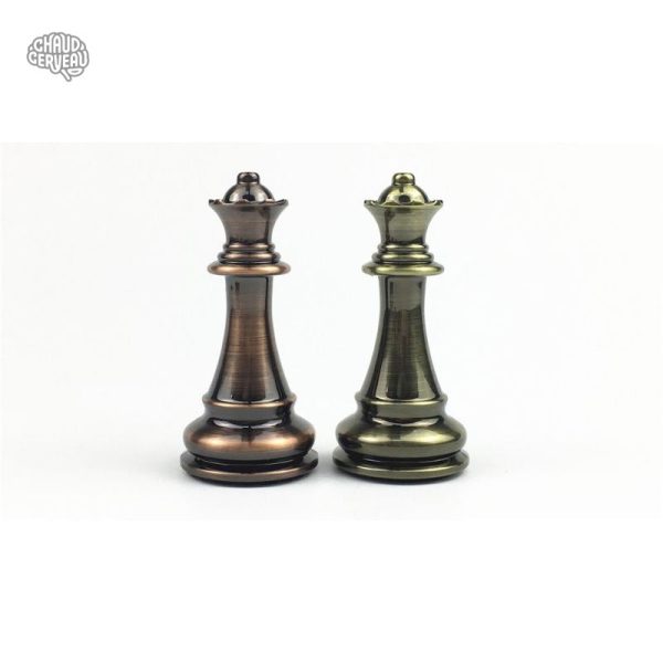 Pièces Staunton en métal, jeu stratégique