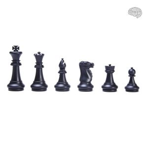 Pièces d'échecs en plastique, design magnétique