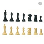 Pièces d'échecs Staunton de qualité supérieure