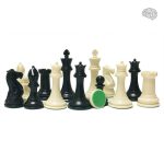 Pièces d'échecs Staunton avec poids pour stabilité