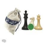 Jeu d'échecs Staunton en matériaux durables